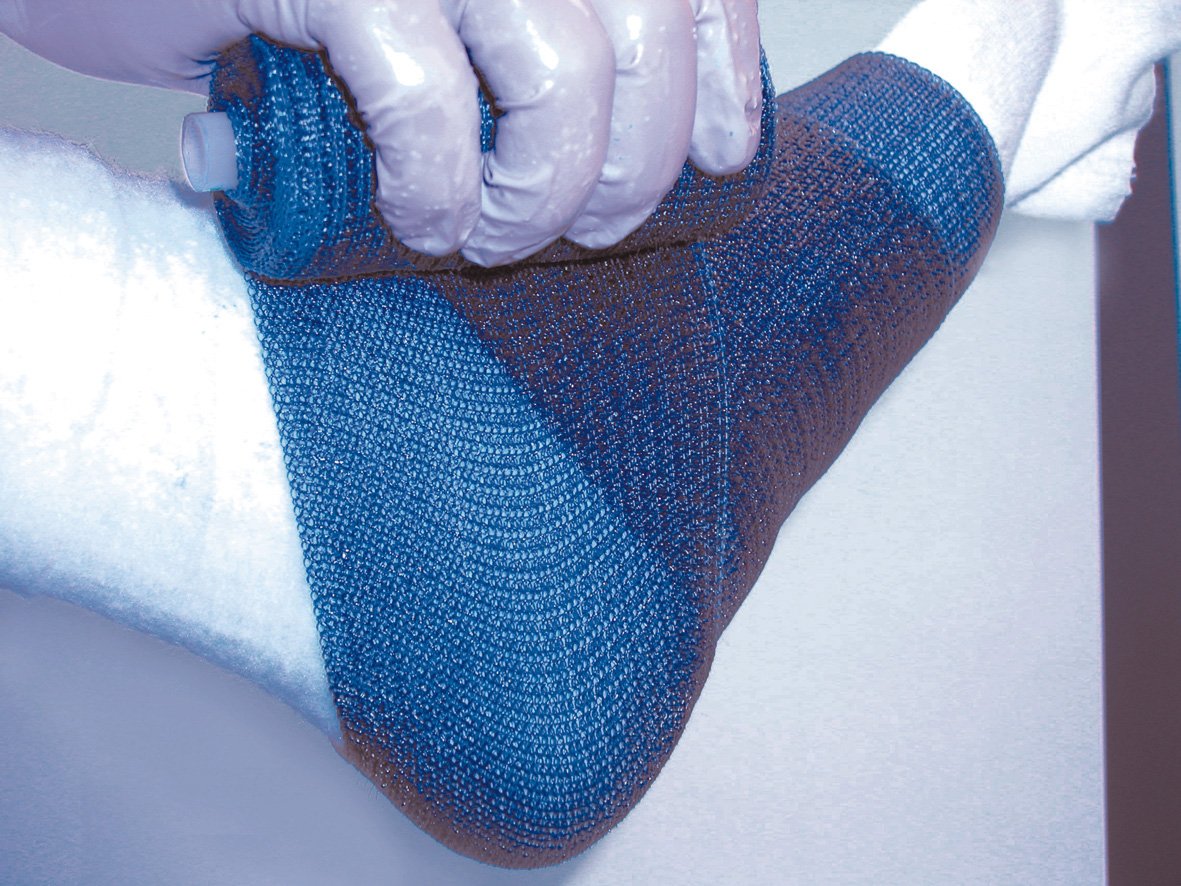 TAPE, CAST DELTA-LITE+ 3"X4YDSLTBLU
