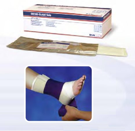 SPLINT, ORTHOGLASS UNPADDED PRECUT 4"X30"