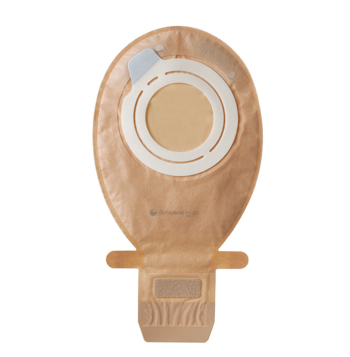 POUCH, DRAIN 2PC MAXI TRANS WDGRY