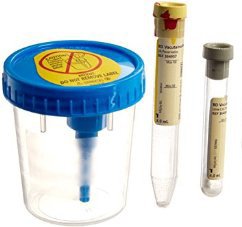 COLLECTION KIT, URINE COMPLETE8ML 13"X75"
