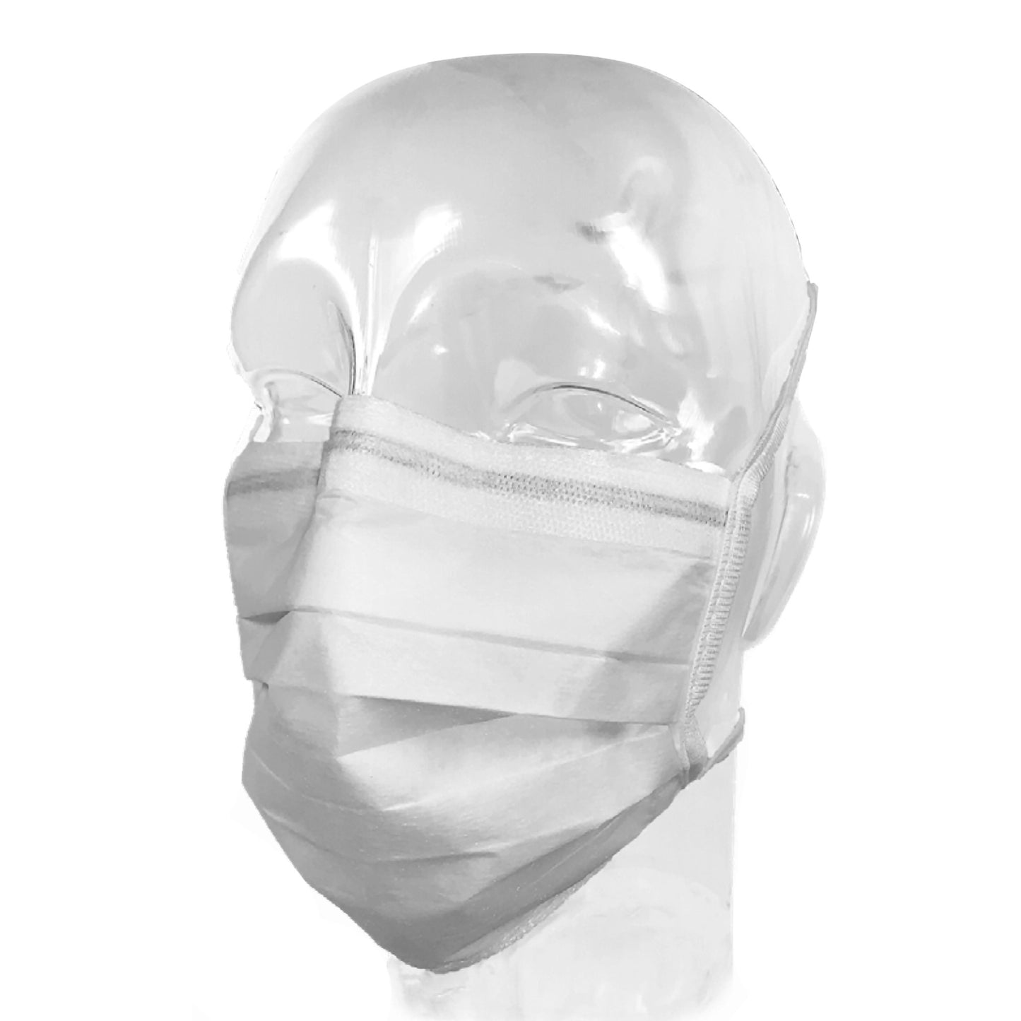 MASK, SURG LASER TIES NR
