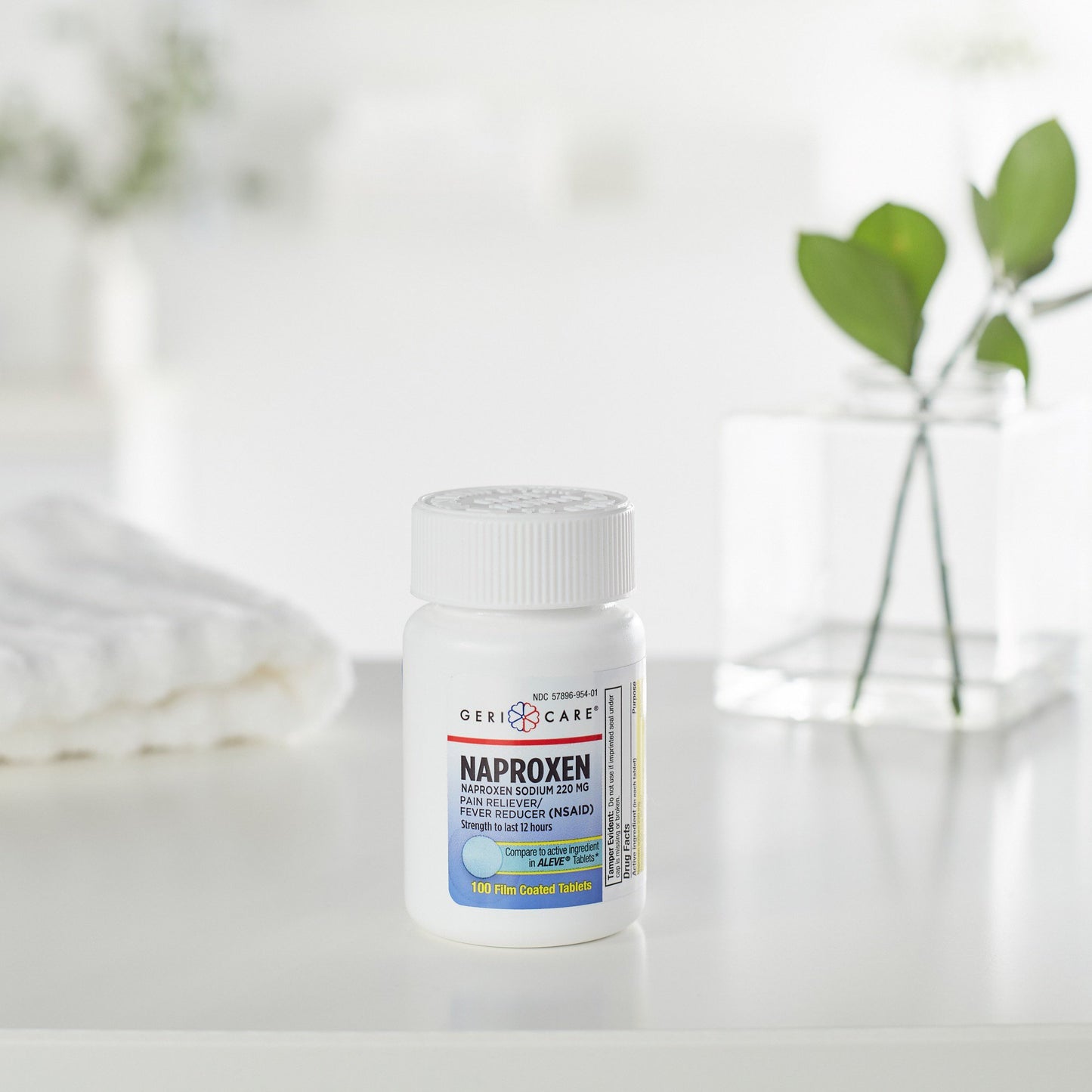 NAPROXEN SODIUM, TAB 220MG