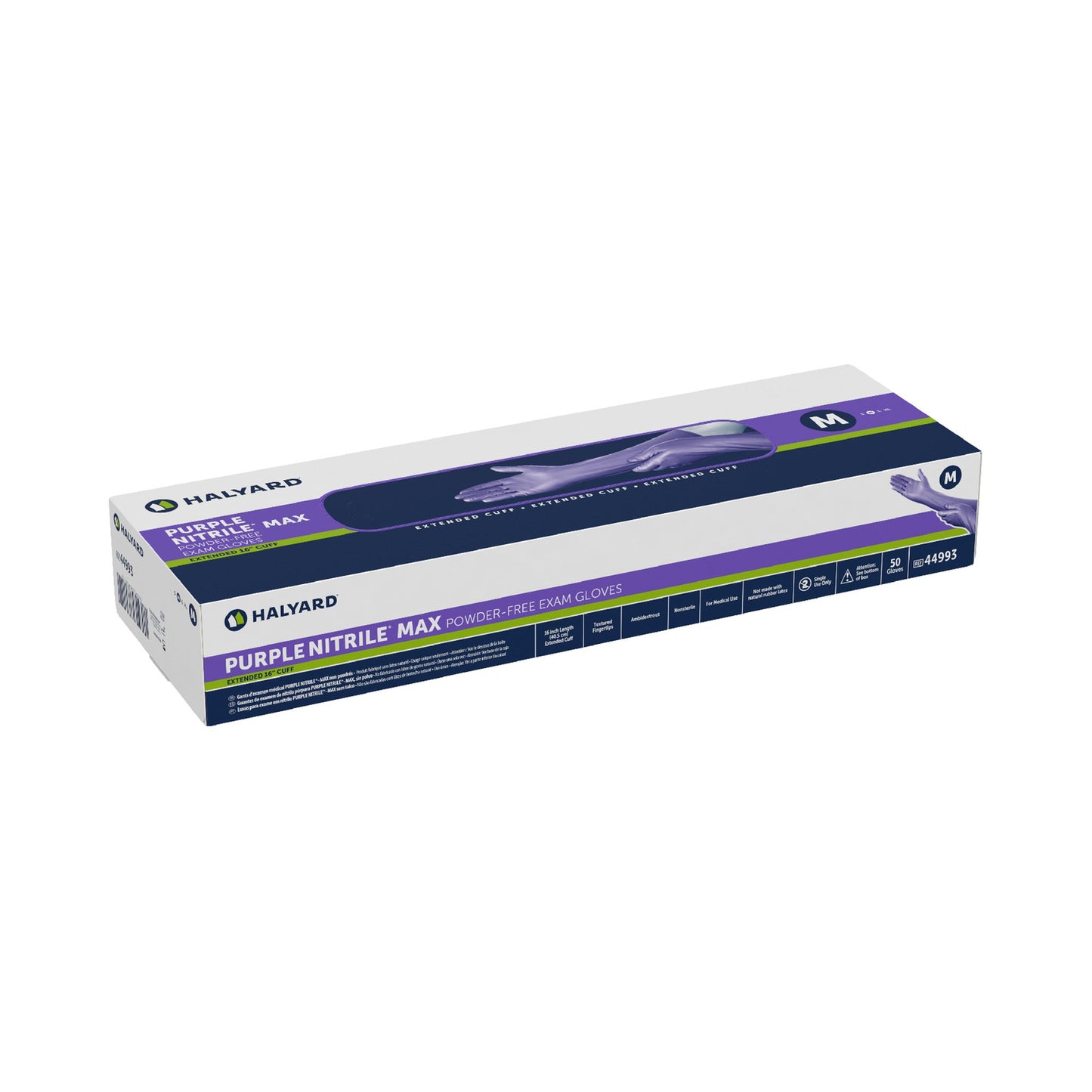 GLOVE, EXAM NTRL MED N/S EXTCF16IN