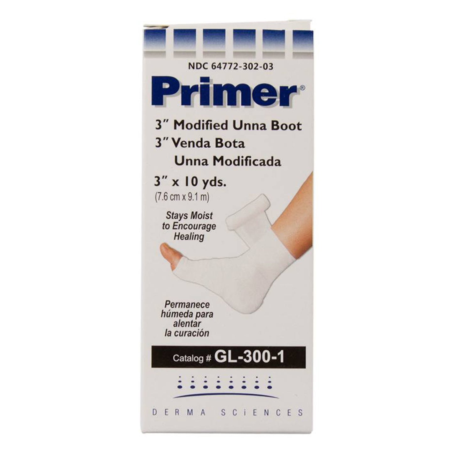 UNNA BOOT, FLEX 3"X10YDSDERSCI