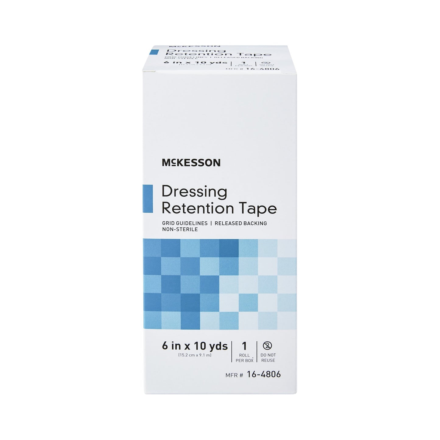 TAPE, RETENTION 6"X10YDS