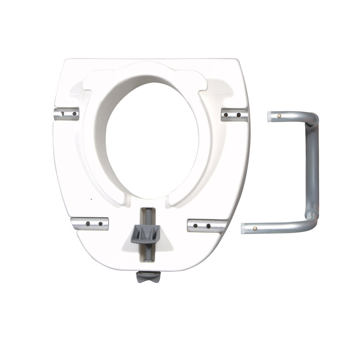 SEAT, TOILET RAISED W/ARMSDRVMED