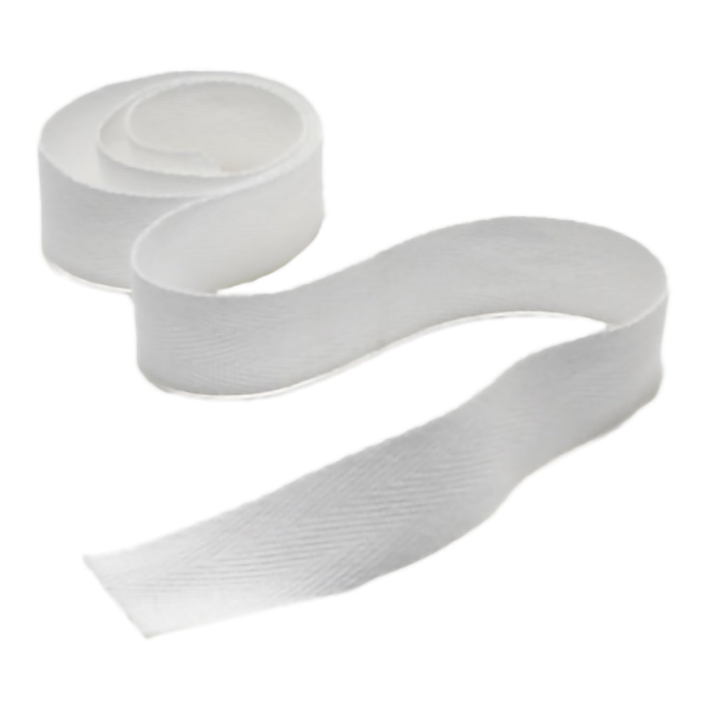TAPE, TWILL 1/2" WHITE