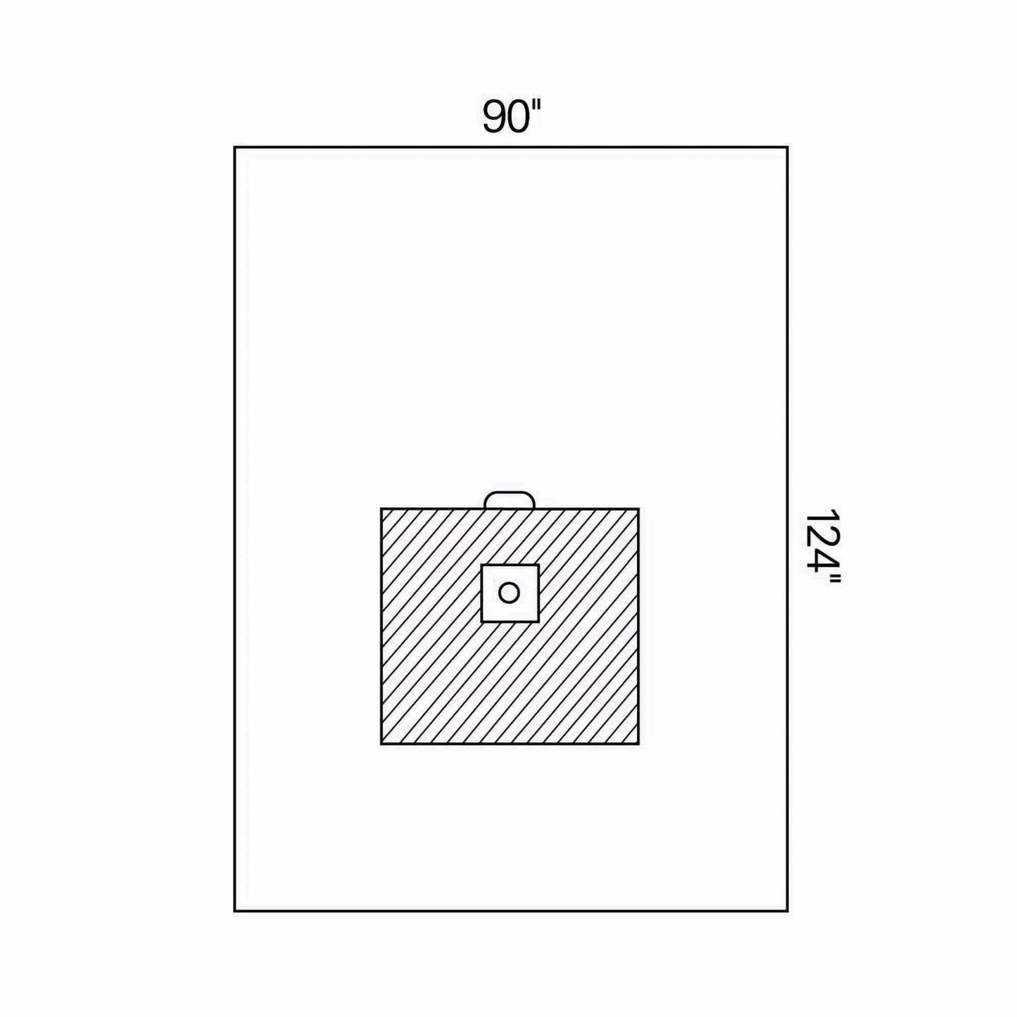 DRAPE, UNIV EXTREMITY 90X131