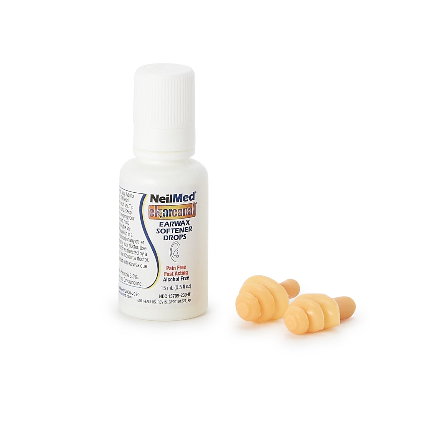 EARWAX SOFTENER, DROP CLEARCANAL 0.5OZ