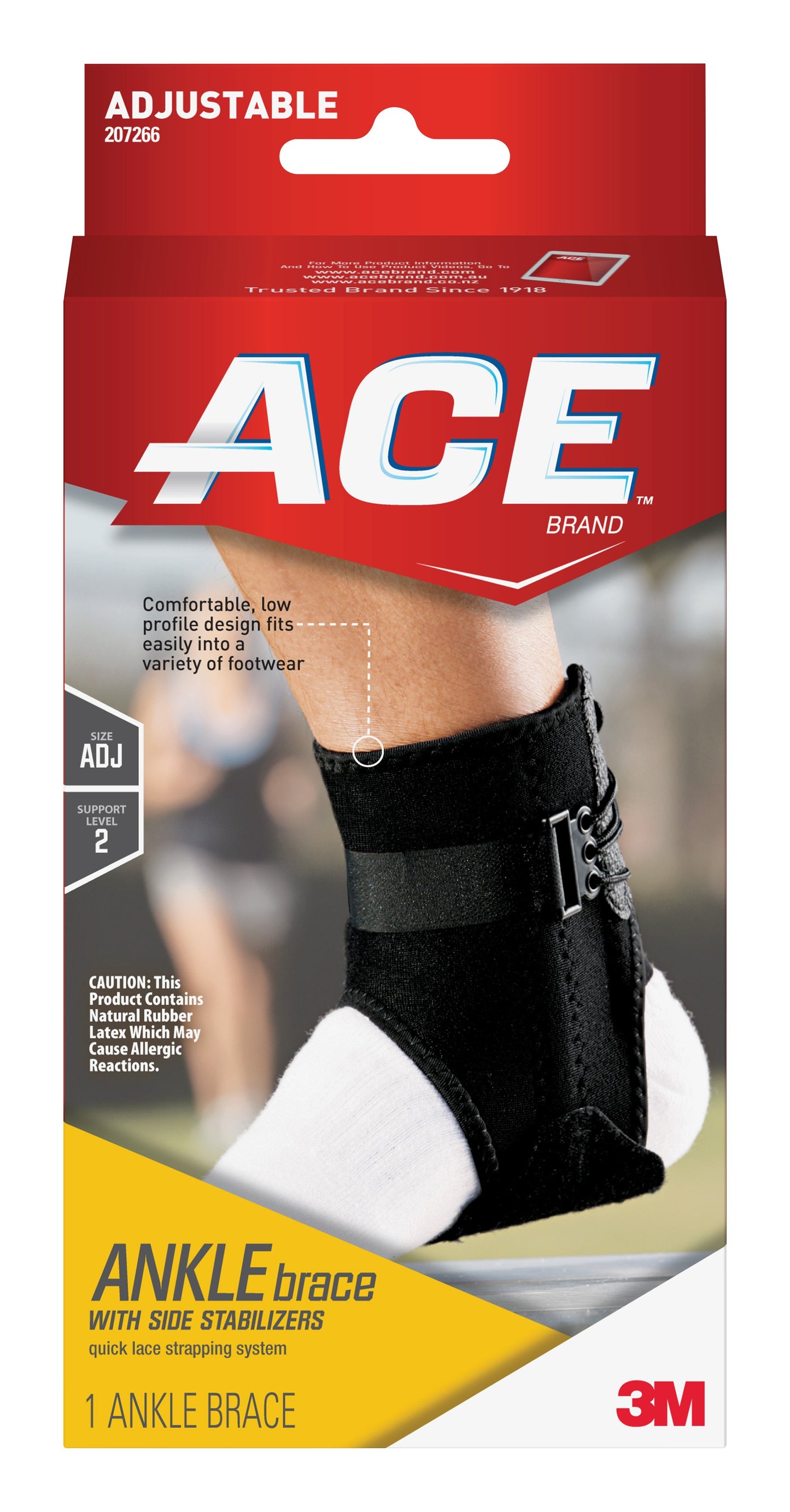 ANKLE BRACE, ACE