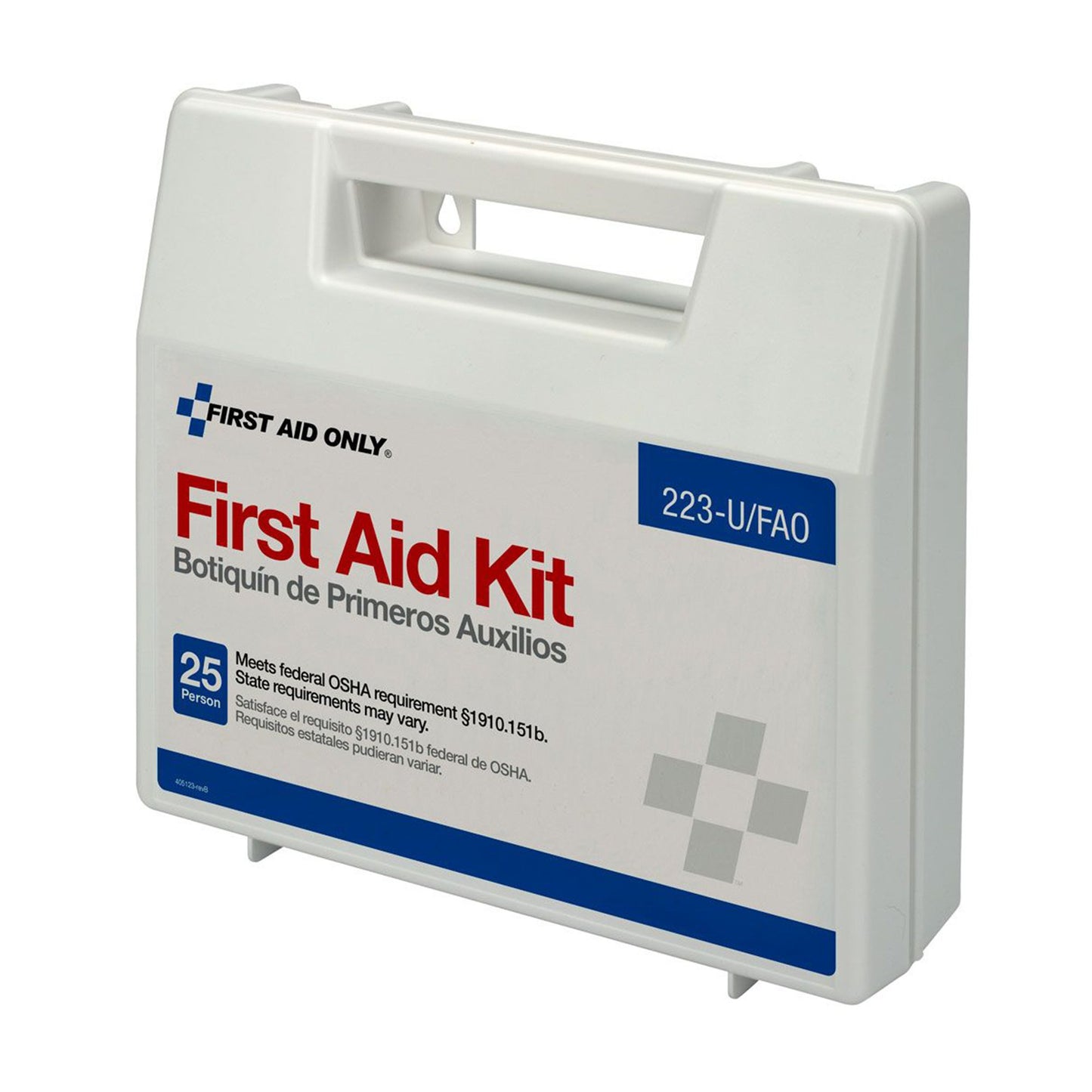 FIRST AID KIT, 25 PERSON 106PC