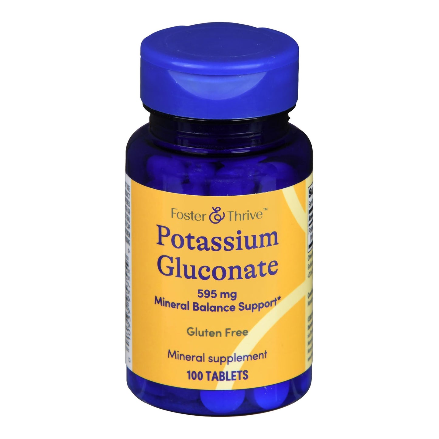 POTASSIUM, TAB FT SM 99MG