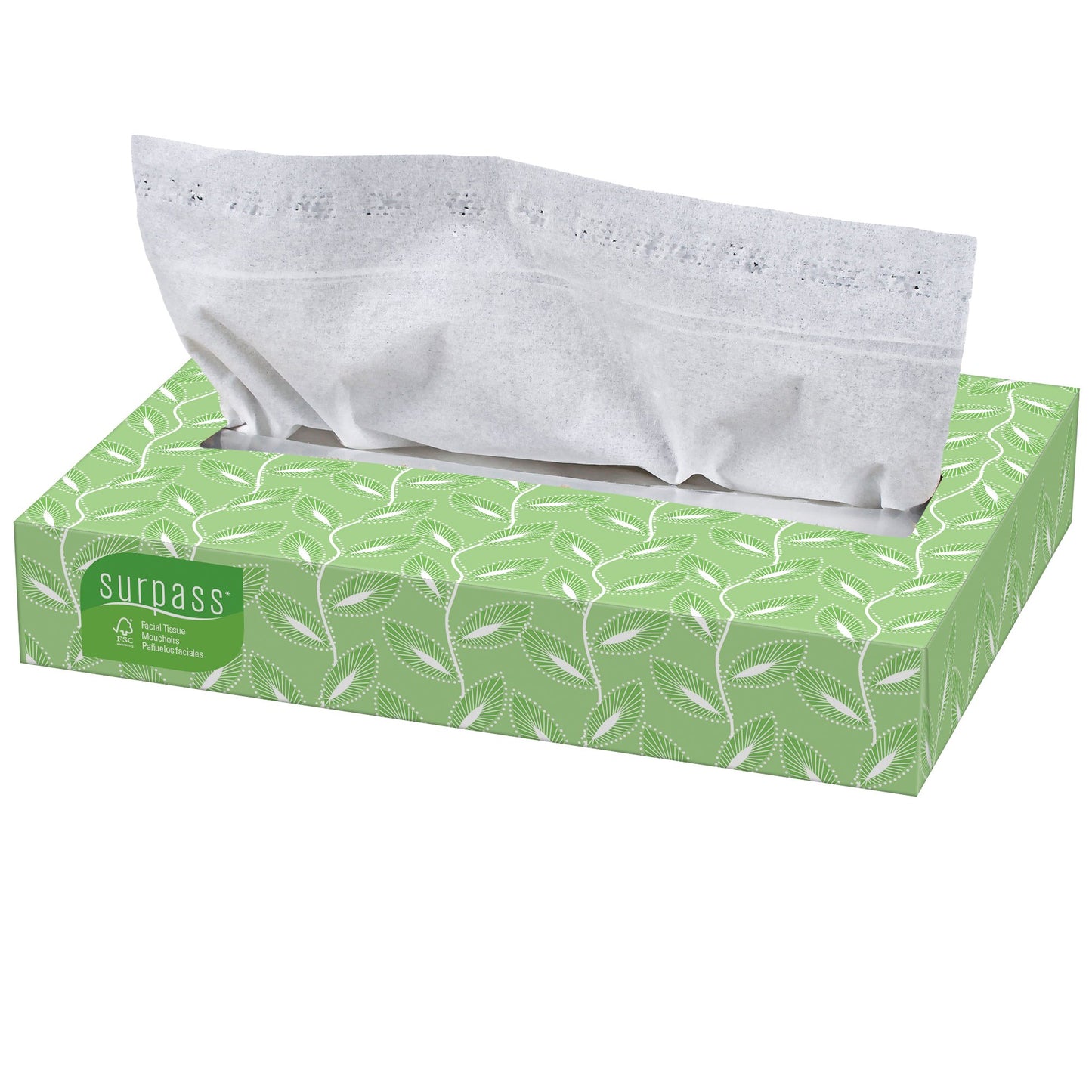 TISSUE, SURPASS FACIAL RECYCLE