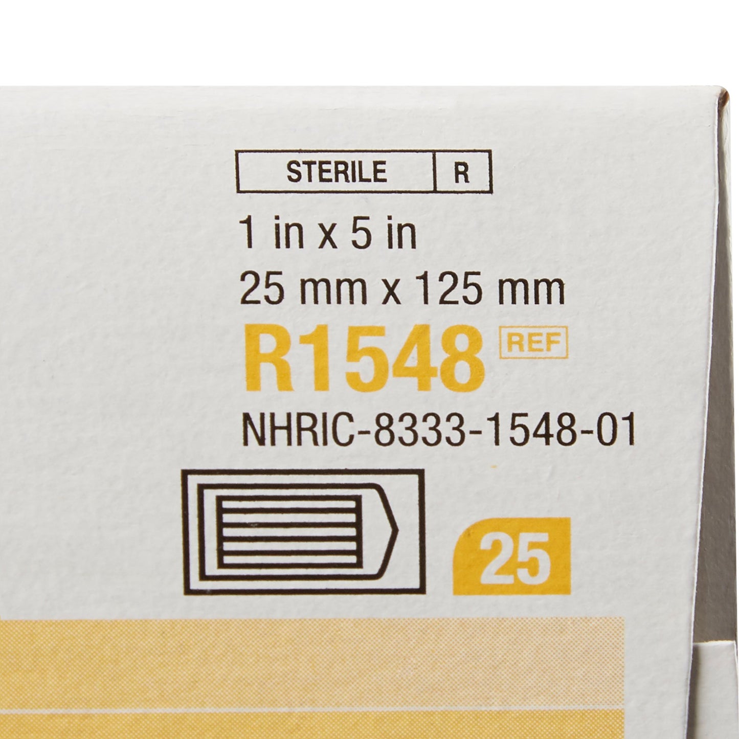 CLOSURE, STRI-STP 1"X5" 4S