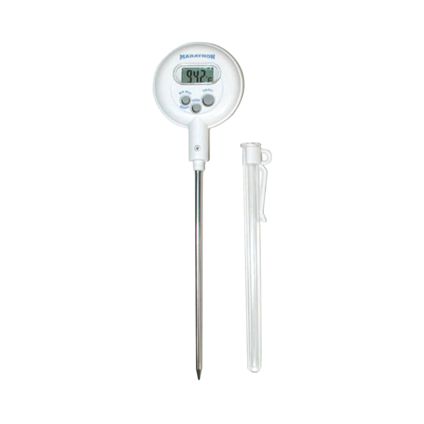 THERMOMETER, DIG W/SLEEVE