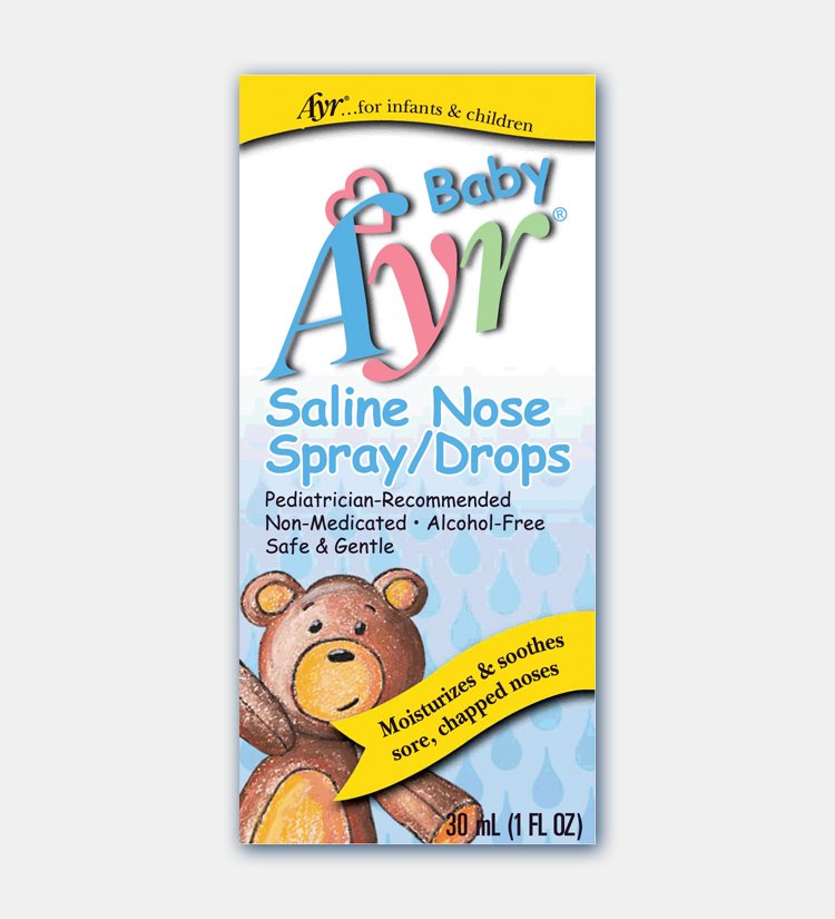 AYR BABY SALINE NASAL, DRP 0.65% 30ML 9ASCHR