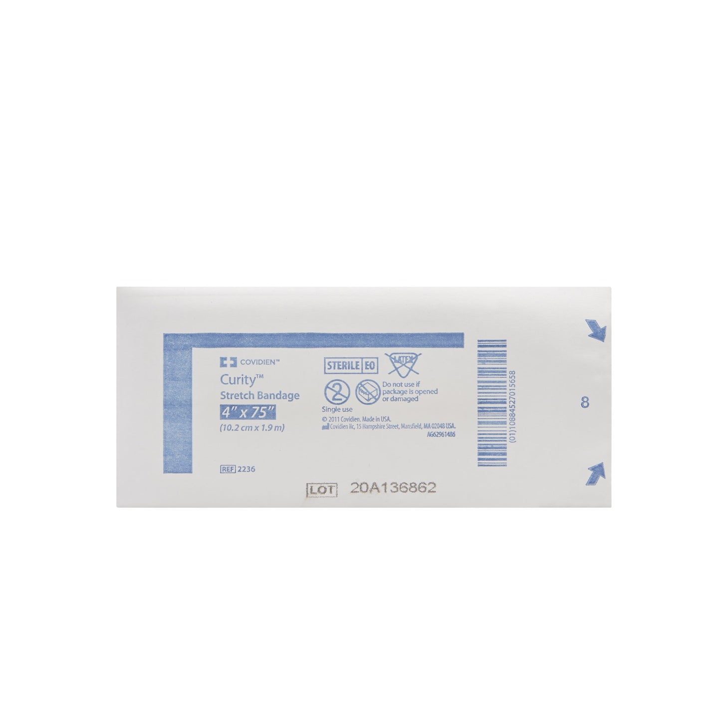BANDAGE, GAUZE STRETCH STR 4"X75"