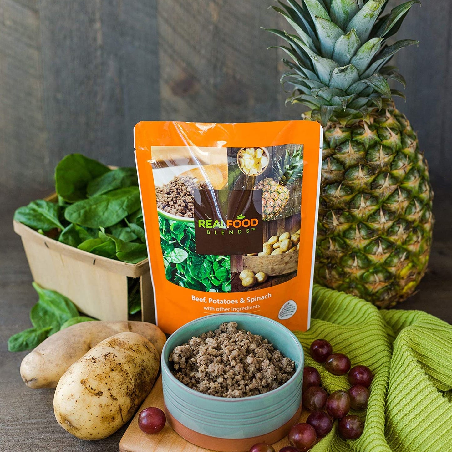 ENTERAL FEEDING, BEEF/POTATOES& SPINACH