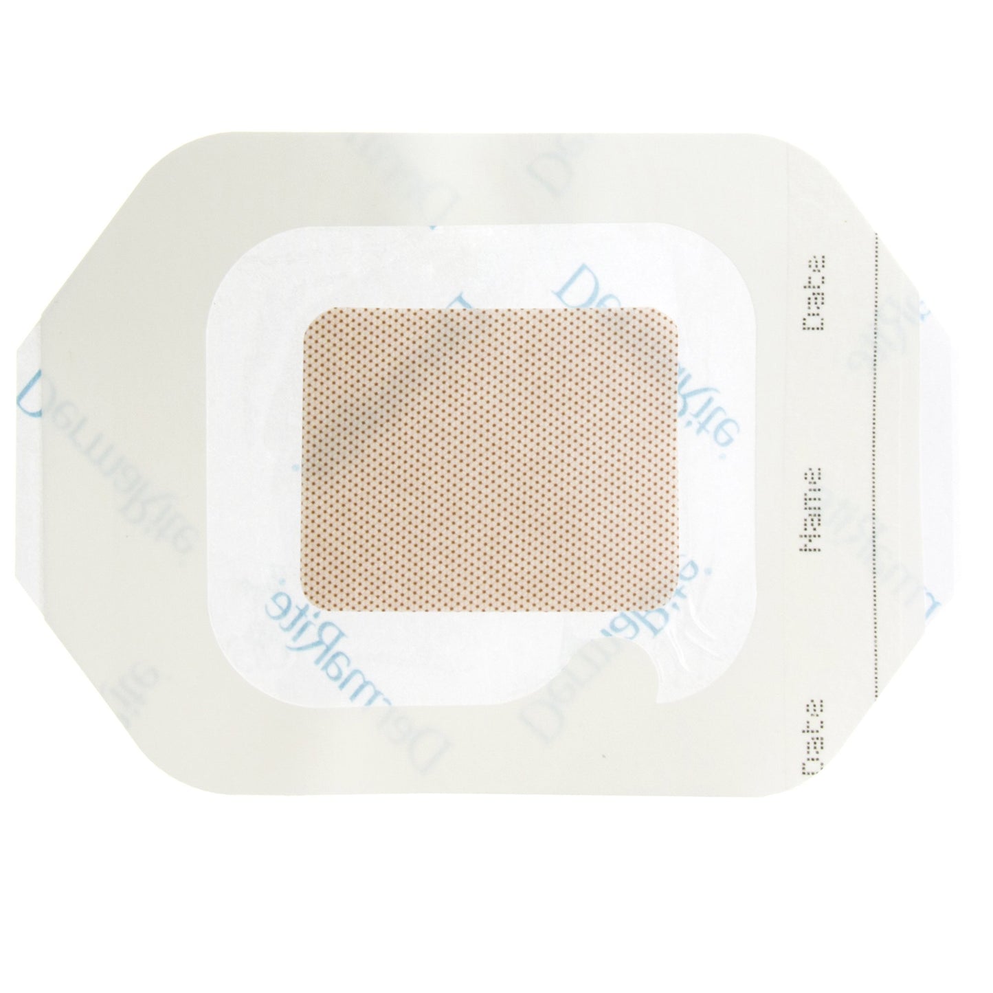 DRESSING, WOUND DERMA VIEW IIISLAND 3.5X4