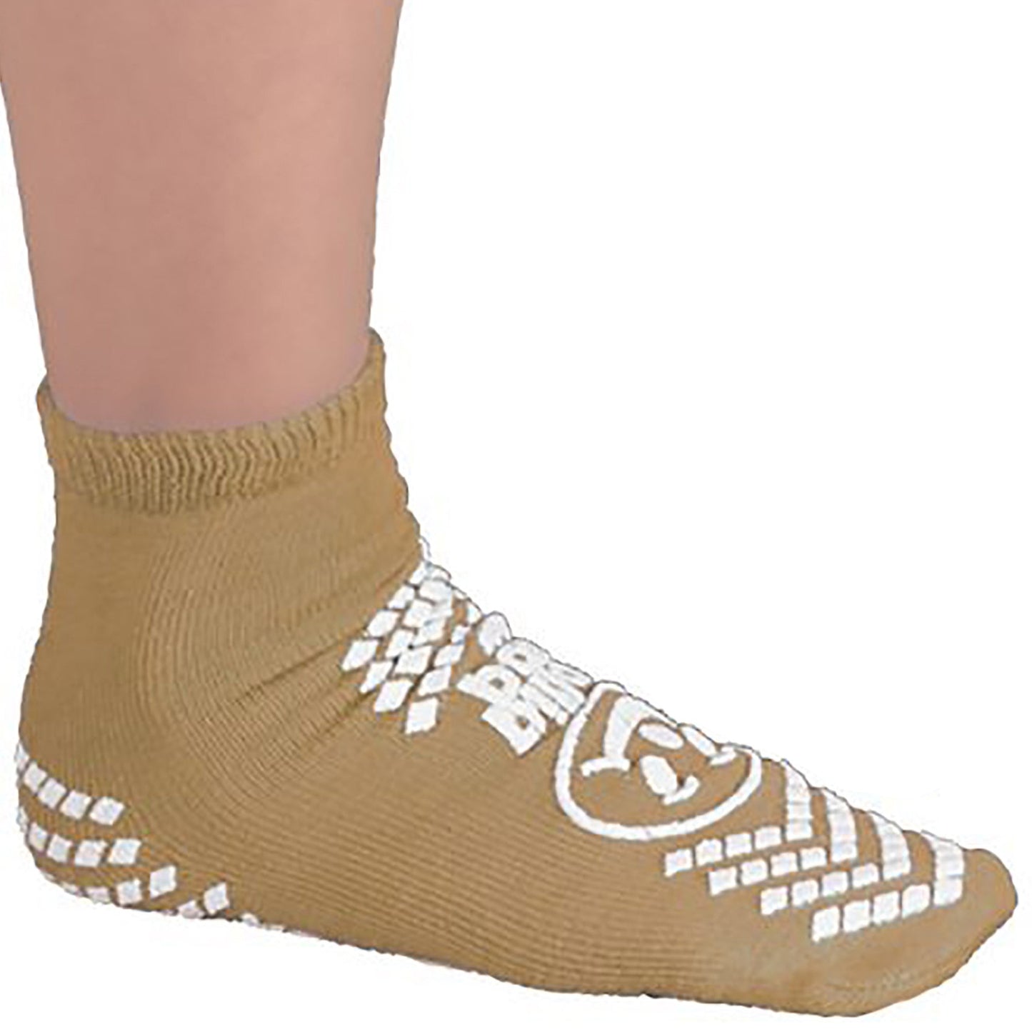 SLIPPER, SOCK 360 IMPRINT TANADLT XLG