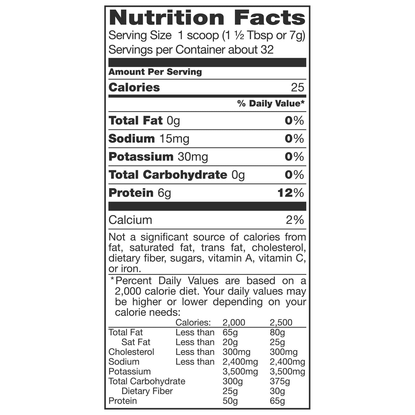 BENEPROTEIN, PDR UNFLAV 8OZ