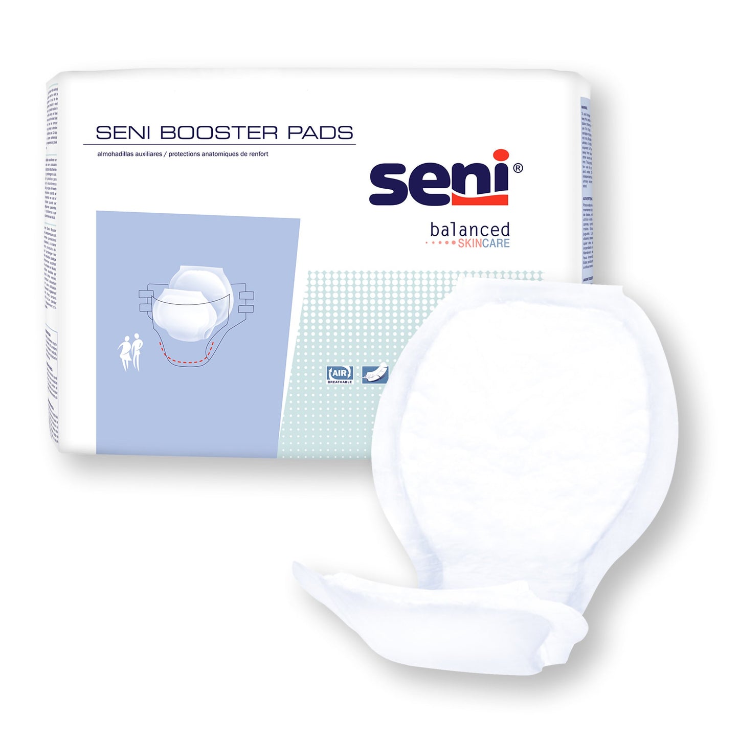 PAD, BOOSTER SENI LF 25"