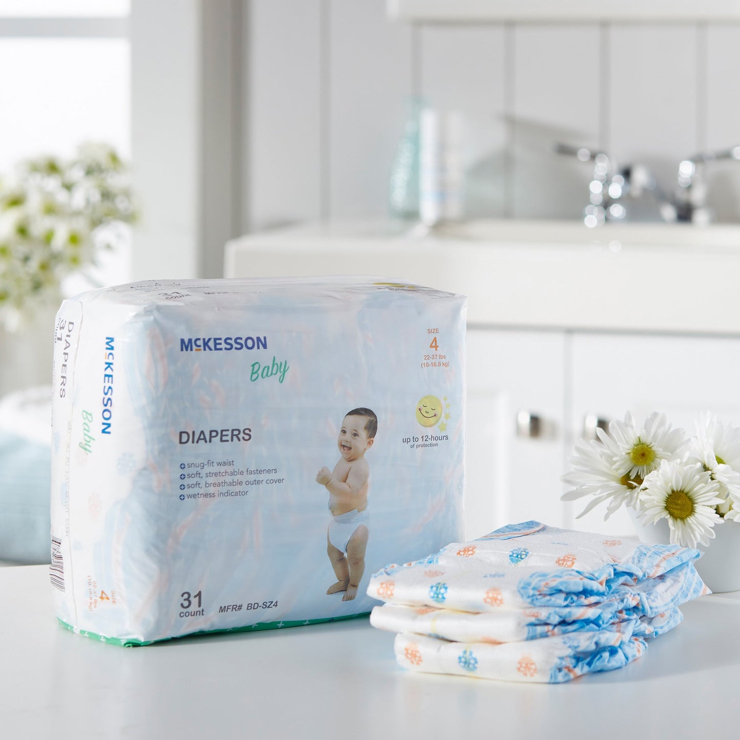 DIAPER, BABY SZ4 22-37 LBS