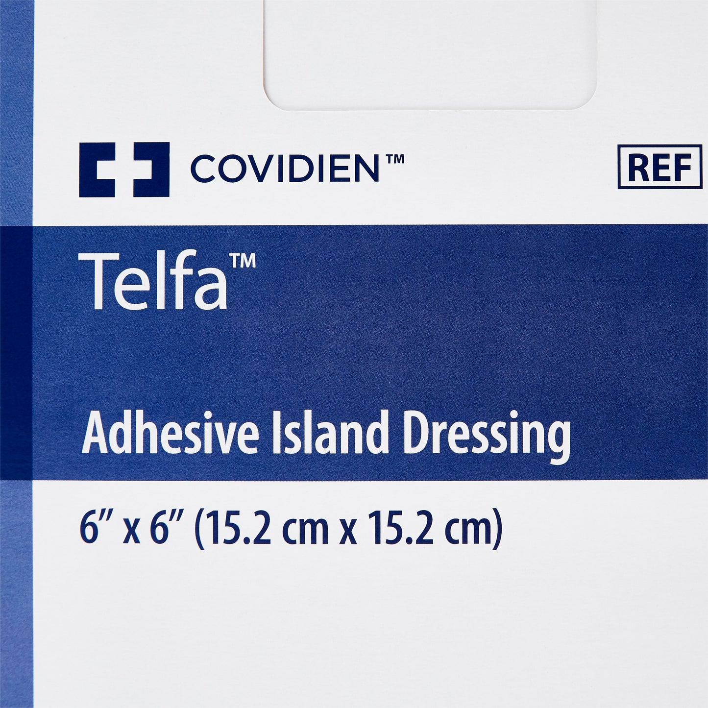 DRESSING, TELFA ADHSV ISLND 6X6