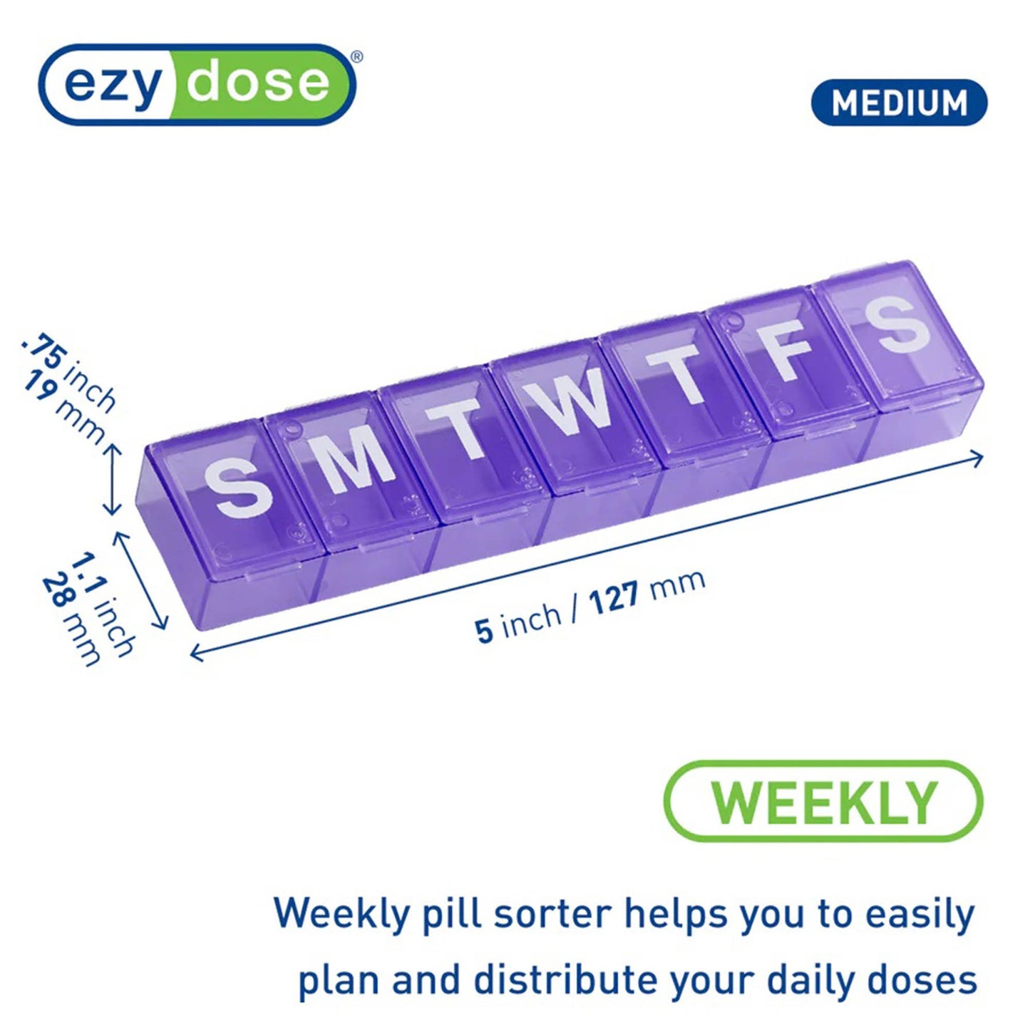 PILL REMINDER, 7 DAY CLASSIC MED