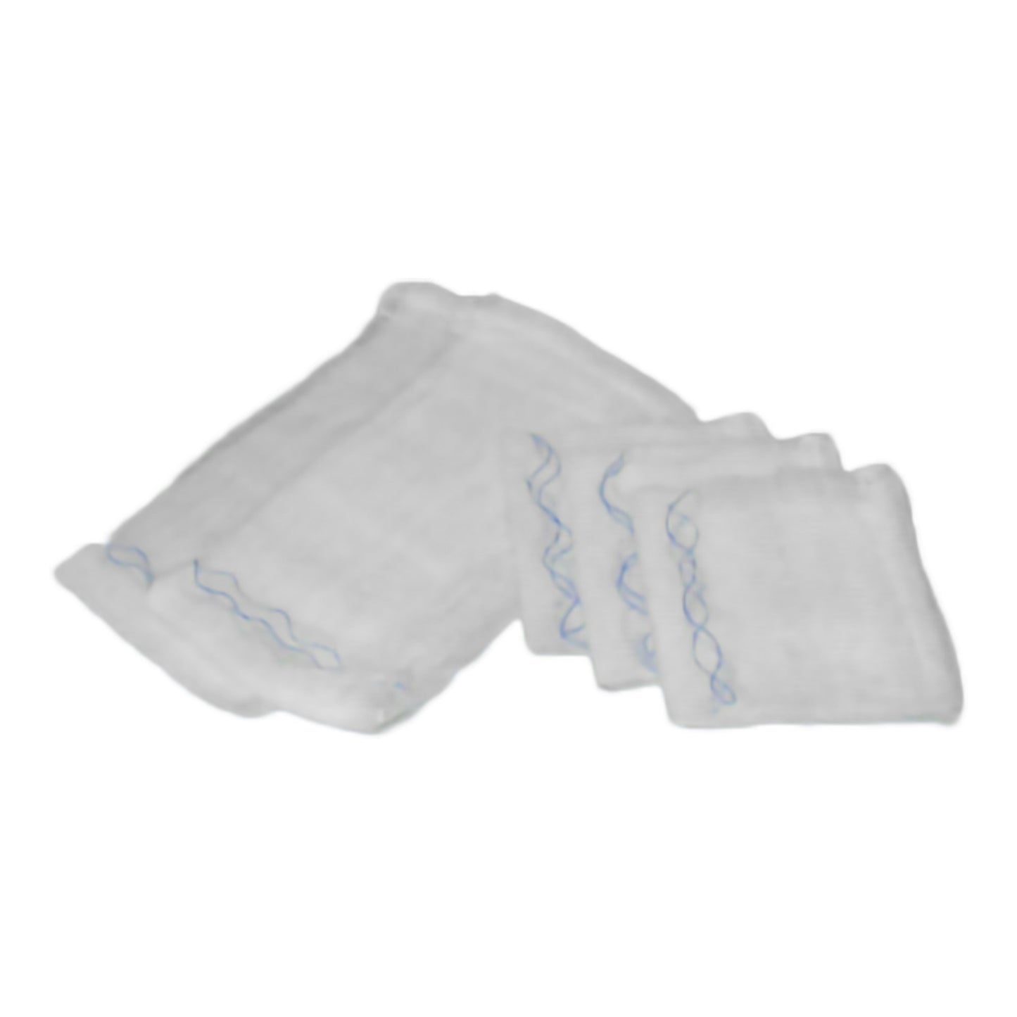 SPONGE, XRAY STR 8"X4" 12PLY STR LF