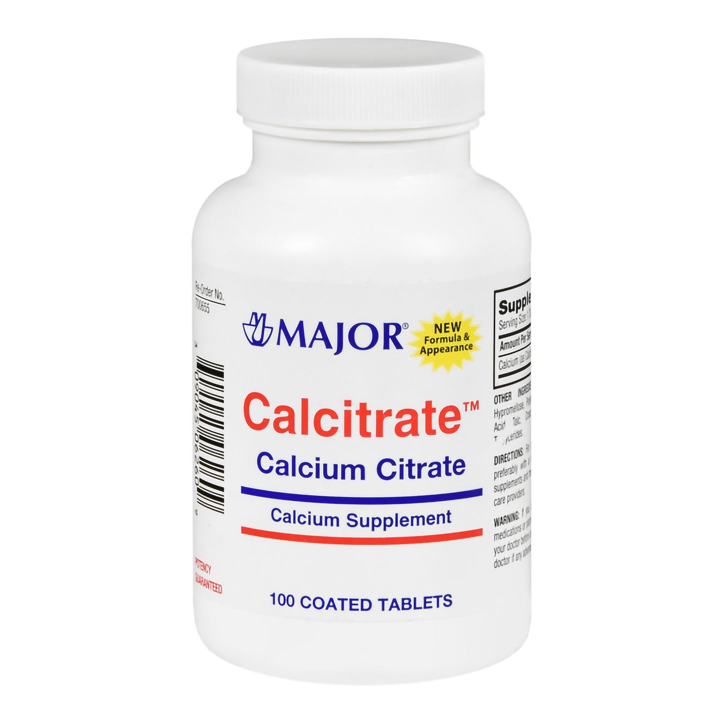 CALCIUM CITRATE, TAB 950MG