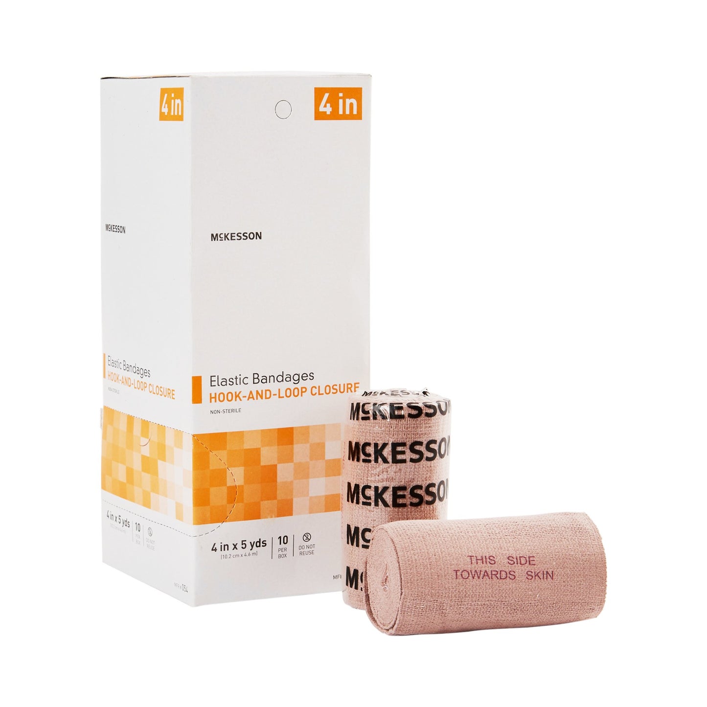 BANDAGE, ELAS SLF CLSR DLX 4"X5YDS
