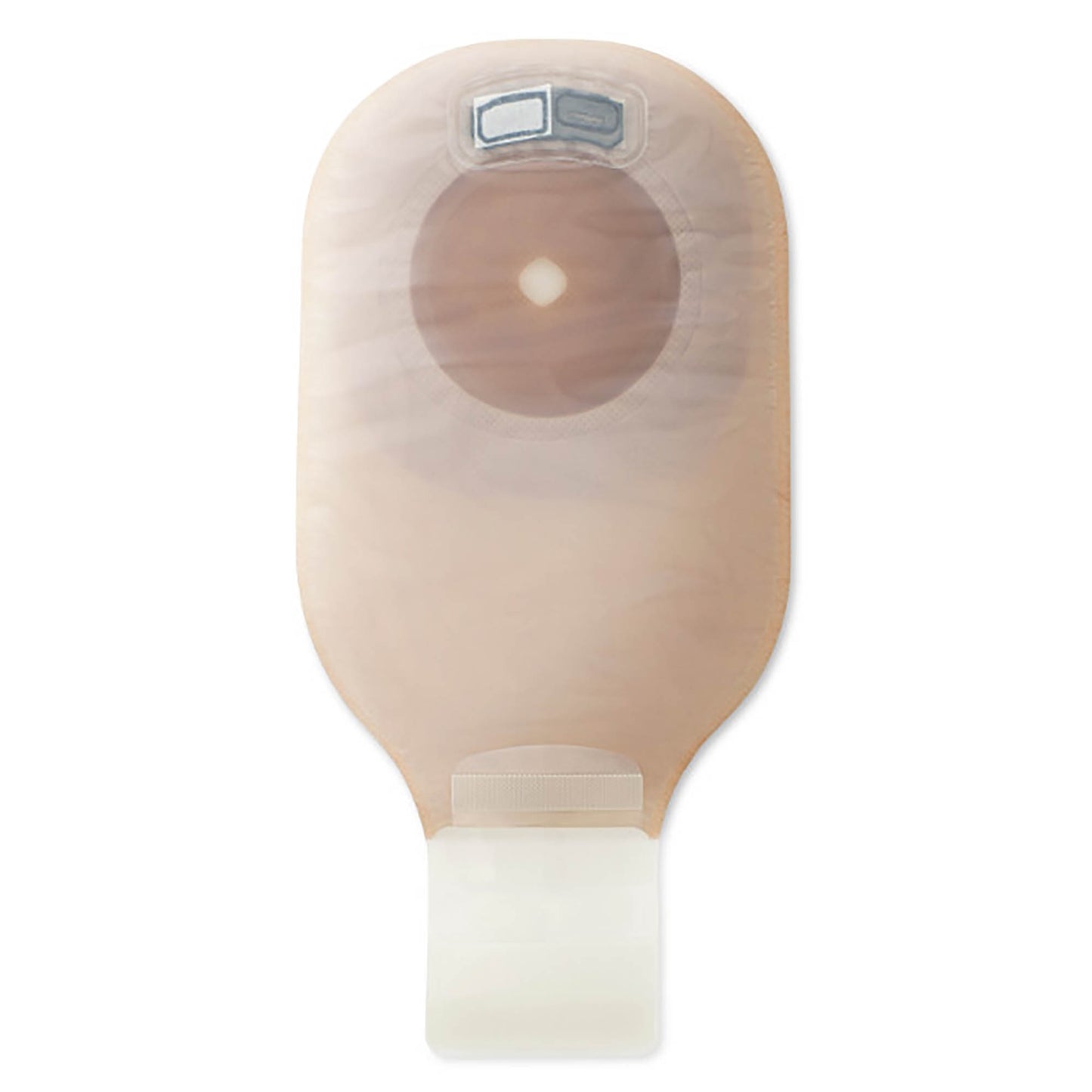 POUCH, OSTOMY PREMIER LOCK-N ROLL DRN CNVX BGE