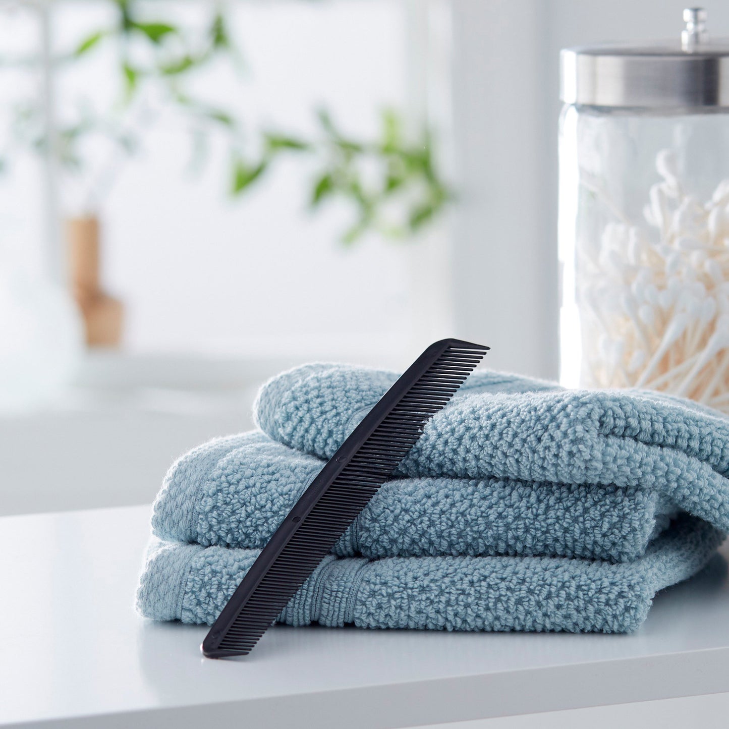 COMB, BLK LF 7"