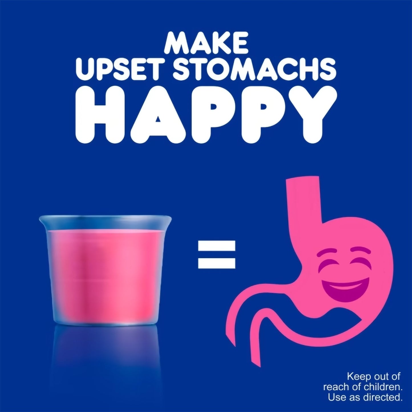PEPTO-BISMOL, LIQ MAX/STR 8OZ9PG