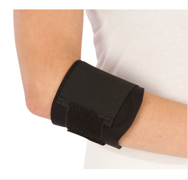 ELBOW SUPPORT, TENNIS W/FOAM BLADDER LG DJORTH