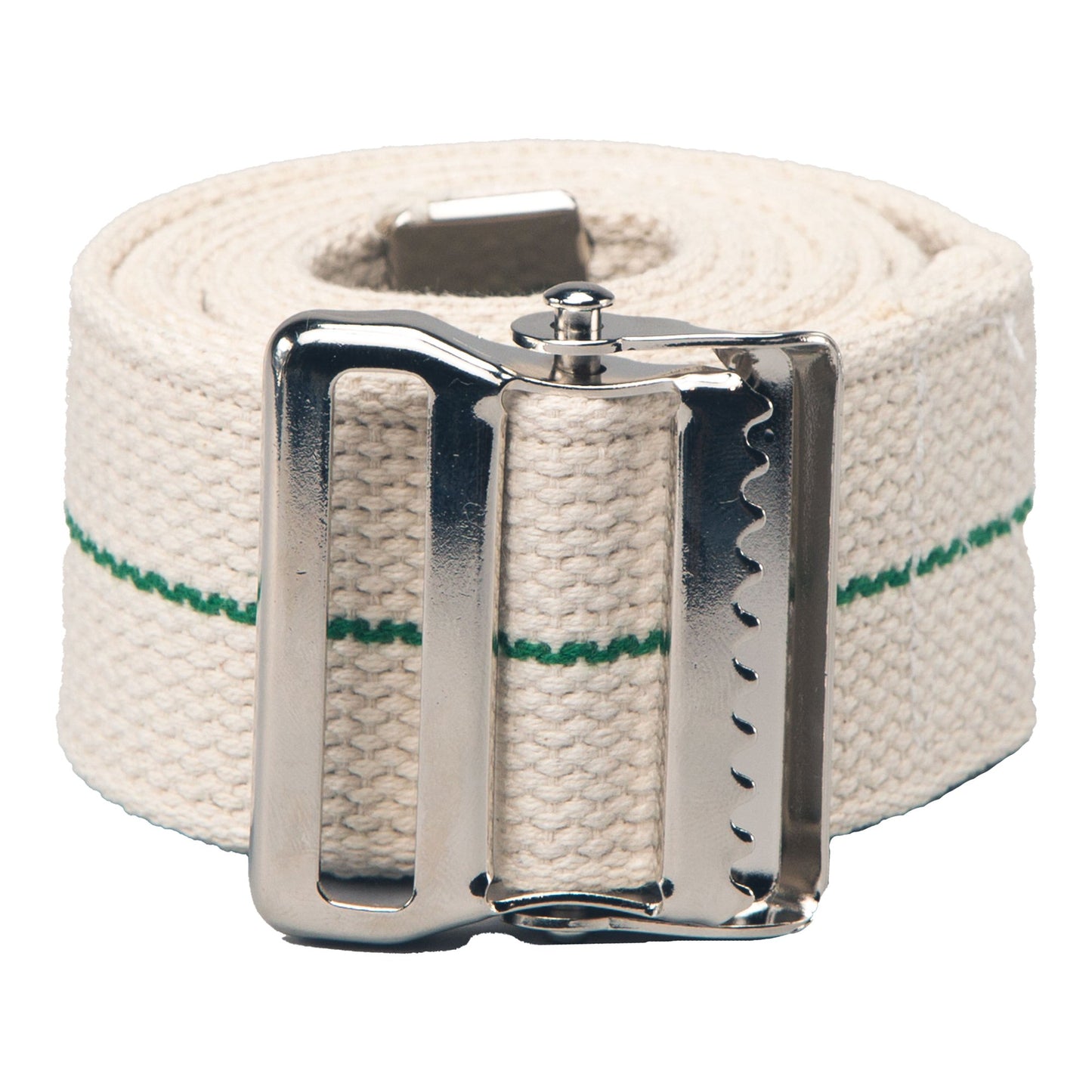 BELT, GAIT BULK PACK WHT SHORT54"