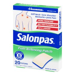 SALONPAS PAIN RELIEF, PATCH