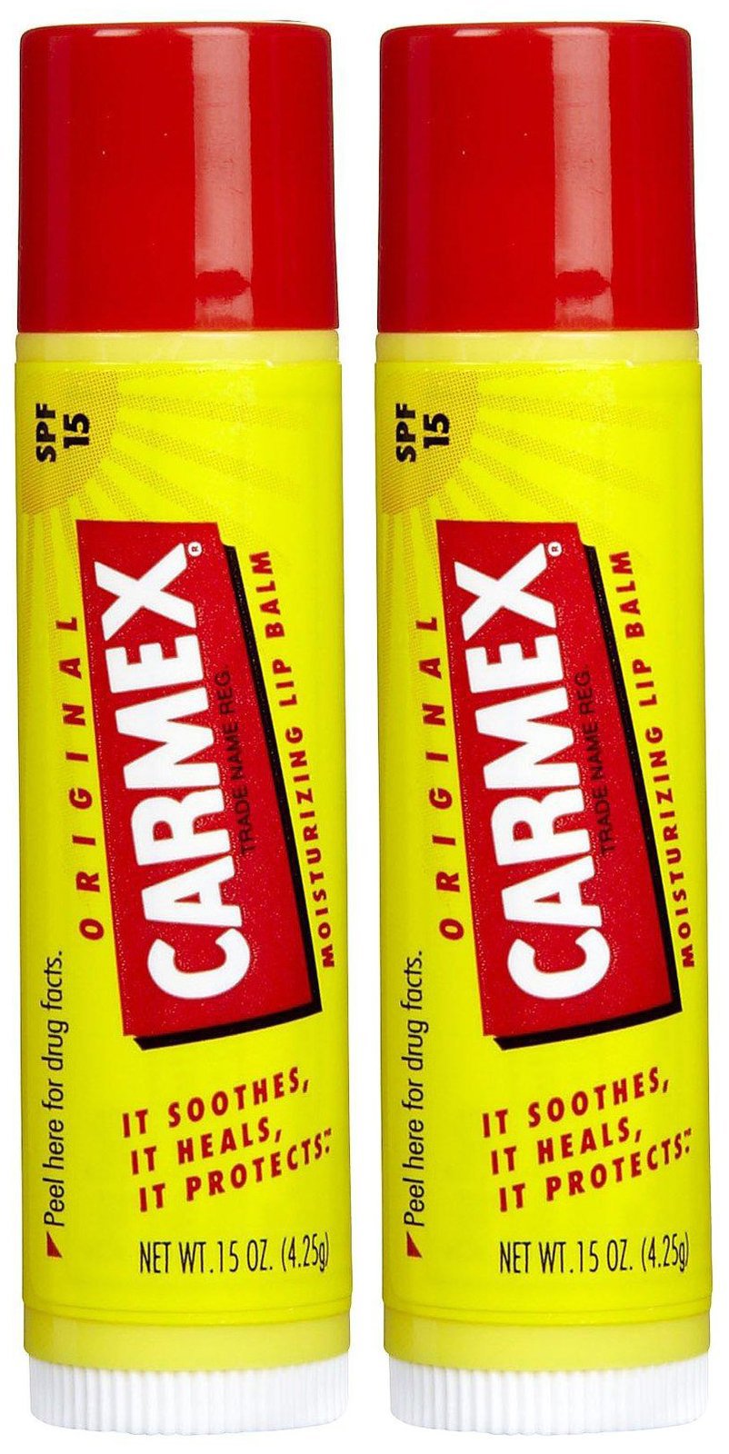 CARMEX LIP BALM, STICK 0.15OZ