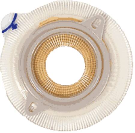 FLANGE, SKIN BARRIER W/BELT LOOP 7/8" 21MM GRN