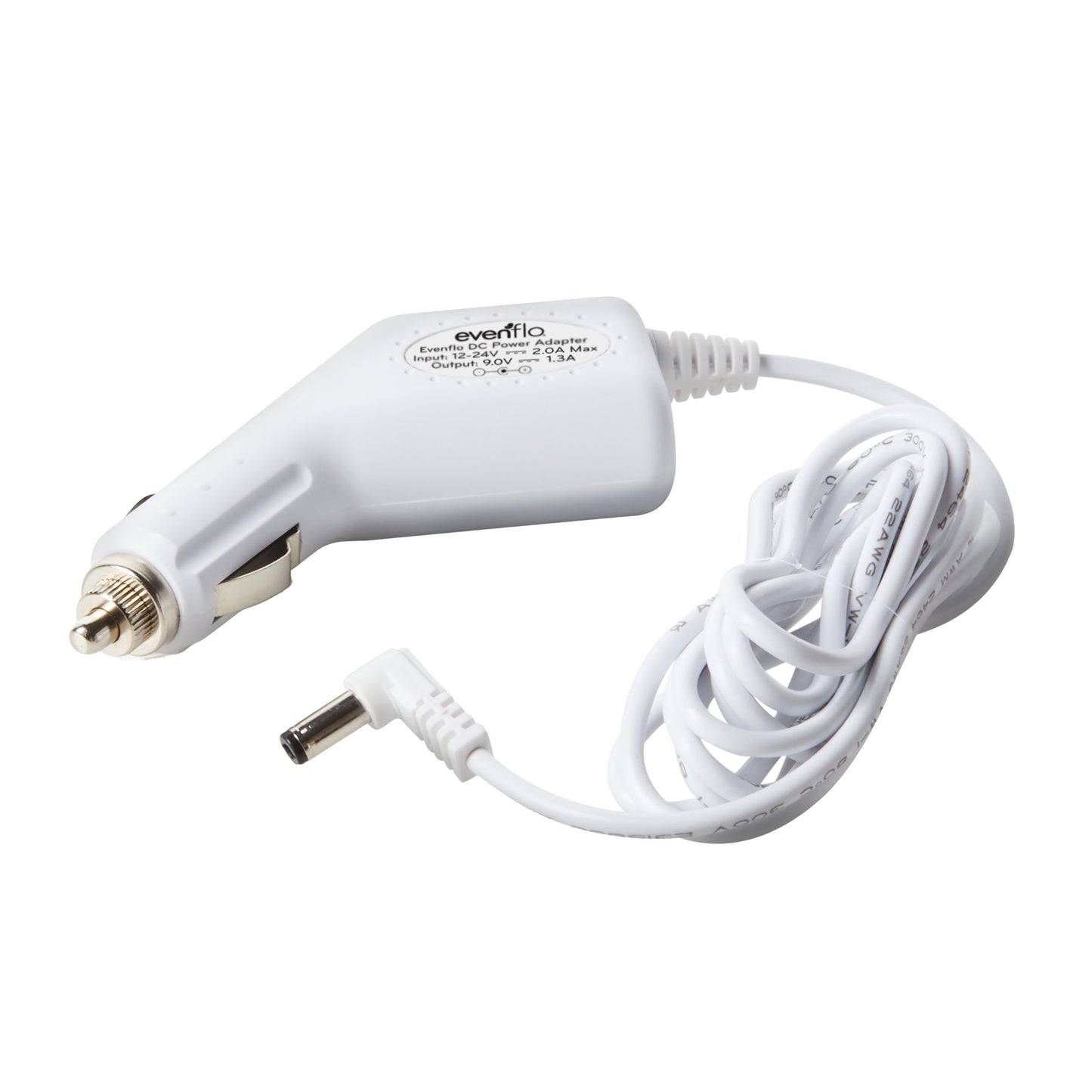ADAPTER, CAR F/EVENFLO ADVANCED DBL ELEC BREAST PUMP