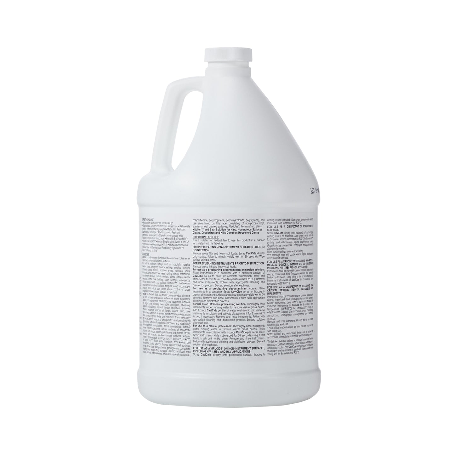 DISINFECTANT, CAVICIDE GL MX-1000 METREX