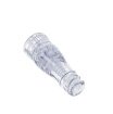 CONNECTOR, MICROCLAVE CLEAR