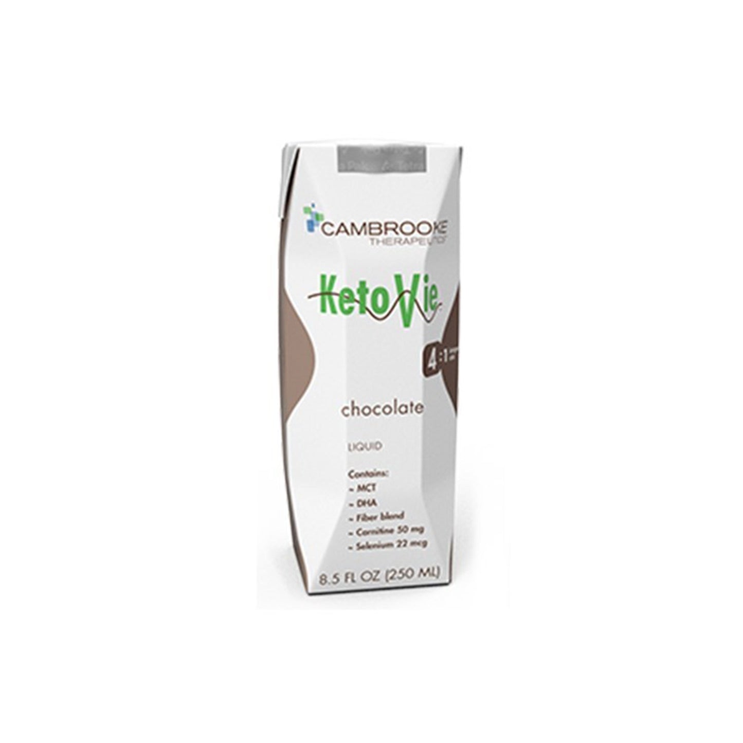 SUPPLEMENT, ORAL KETOVIE CHOC8.3OZ