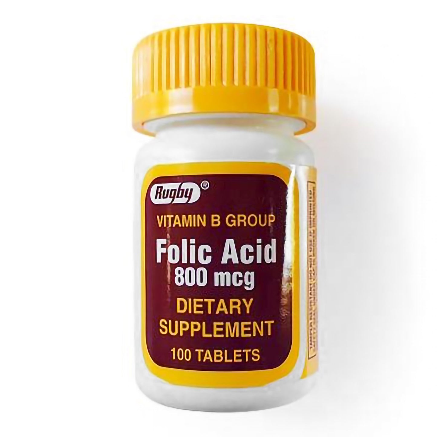 FOLIC ACID, TAB 800MCG