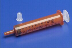 SYRINGE, ORAL MEDICATION 6CC