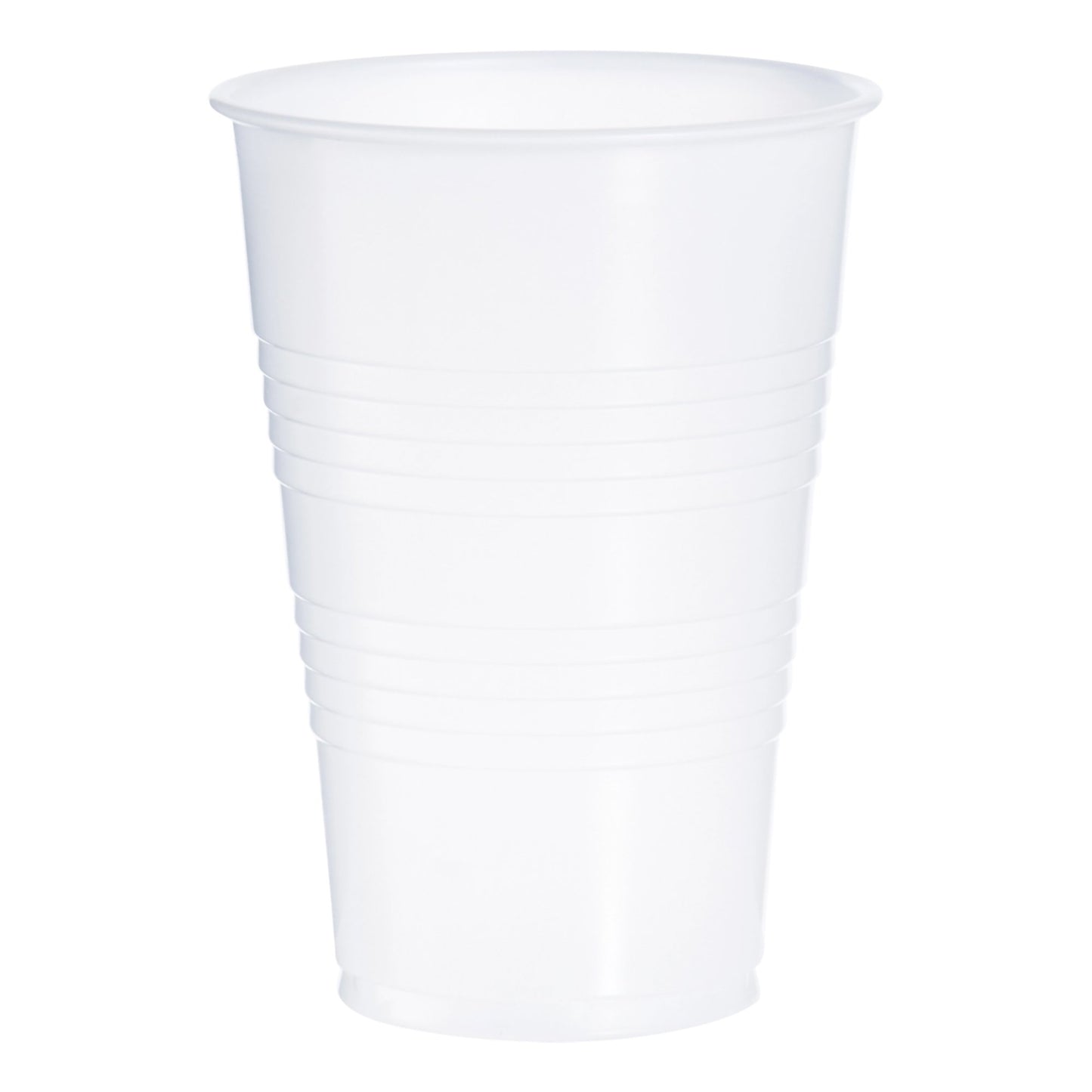 CUP, COLD PLAS RIBD LW TRANS 16OZ