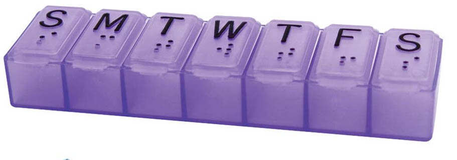 HOLDER, PILL MED 7DAY
