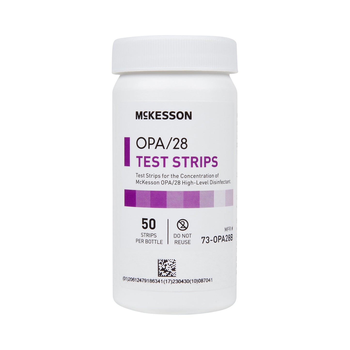 TEST STRIP, OPA 28 HI-LVL DISINFECTANT