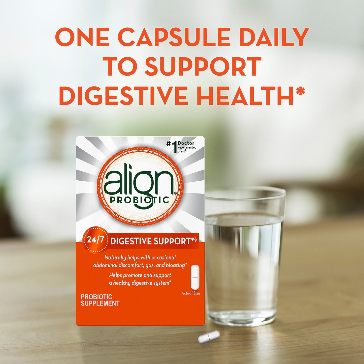 ALIGN, CAP 10MG
